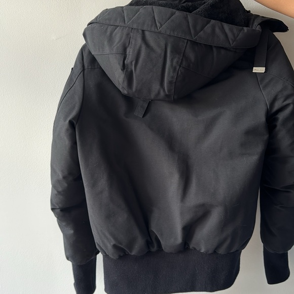 Moose Knuckles Ballistic Bomber Jacket - Picture 4 of 5